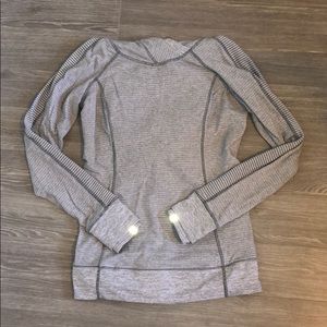 Lululemon long sleeve with hood